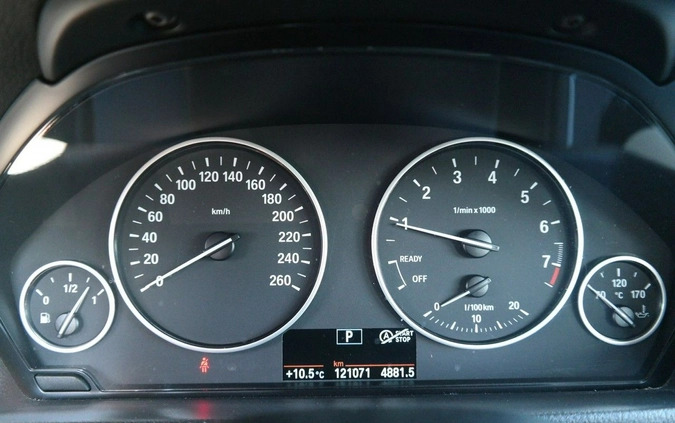BMW Seria 3 cena 59900 przebieg: 121100, rok produkcji 2018 z Będzin małe 326